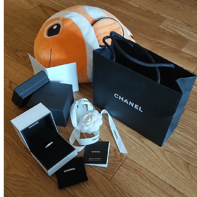 CHANEL - シャネル ジュエリー 指輪 ケース 空箱 ラッピングの通販 by