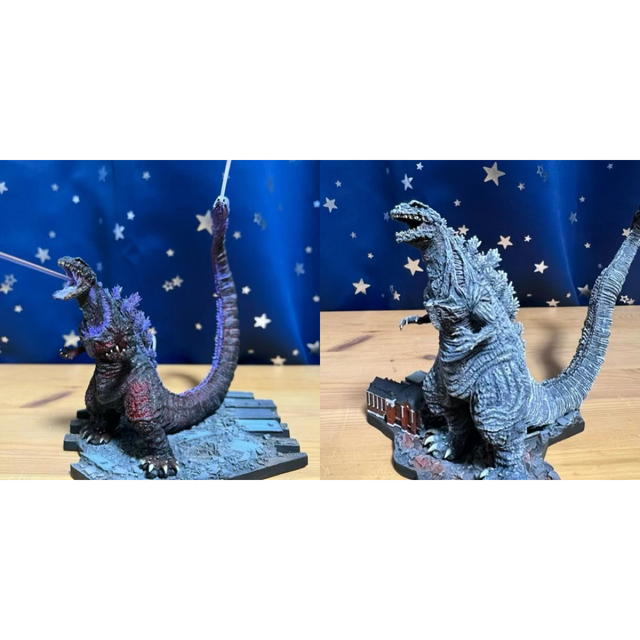 特撮大百科 シンゴジラセット ヤシオリ作戦決戦Ver,&凍結Ver, ゴジラ 第4