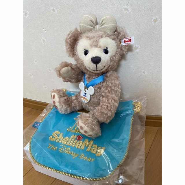 ディズニーシー15周年シュタイフ製シェリーメイ3,000体限定⭐︎新品
