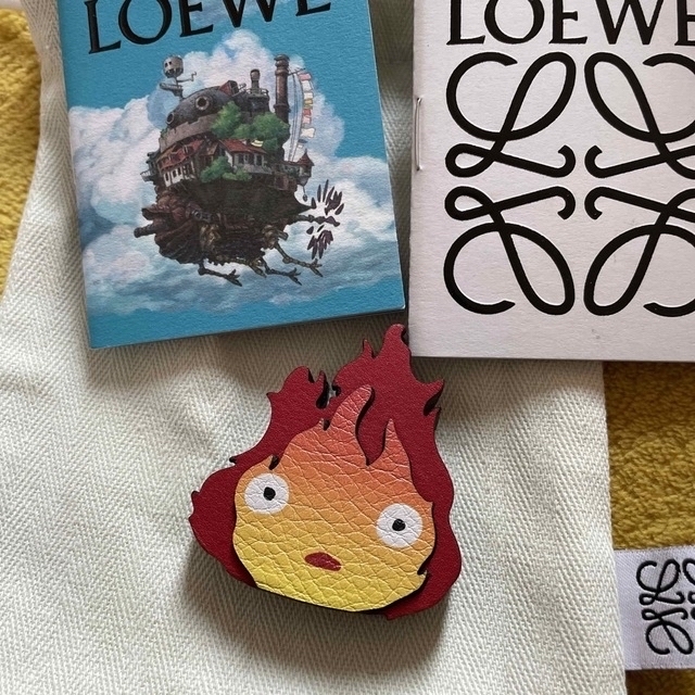 ロエベ Loewe ジブリ カシルファー ダイス LOEWE ロエベ ジブリ ハウル