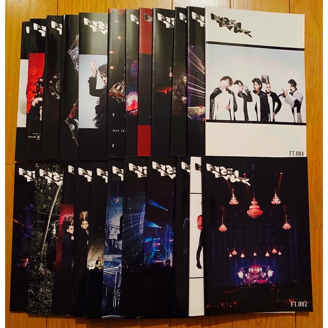 BUCK-TICKのファンクラブ会報111 BUCK-TICK FISH TANK ファンクラブ