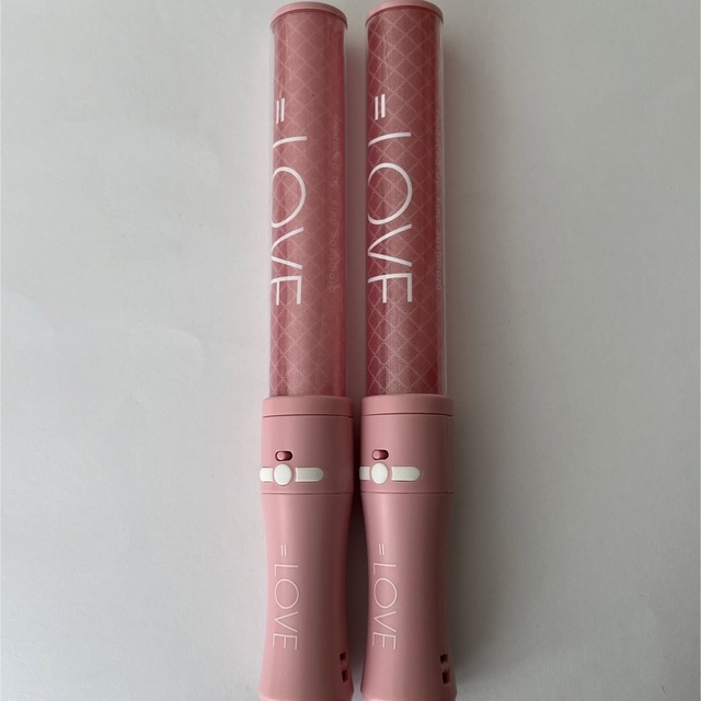 イコラブ ペンライト 2本セット LOVE イコラブ ペンライト2本セット