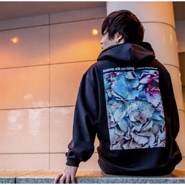 優里 ドライフラワーパーカー 【 Lサイズ 】の通販 by 's shop｜ラクマ