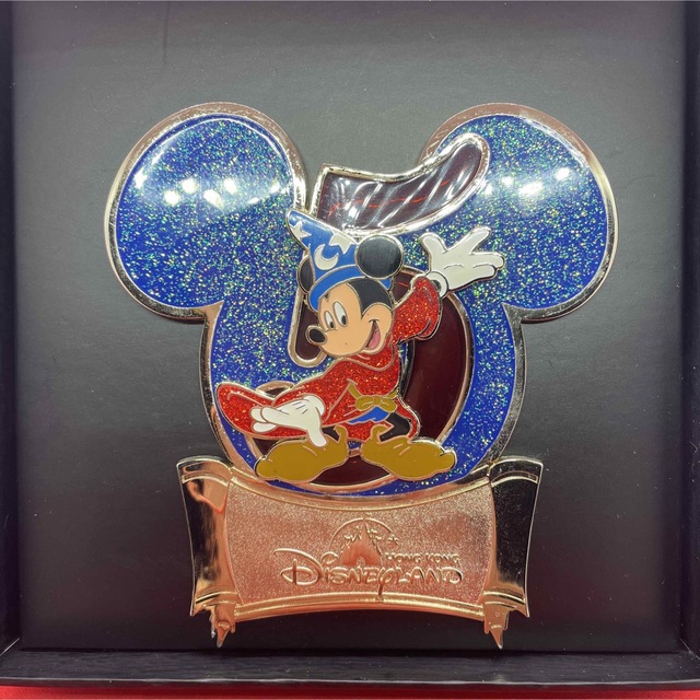 香港ディズニー ピンバッジ Disney - 激レア【香港ディズニー】5周年