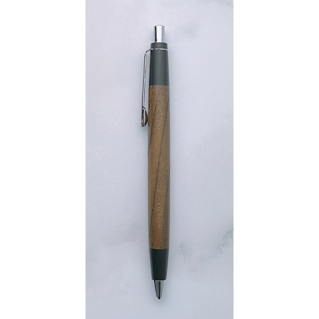 野原工芸】欅／けやき 上杢・限定樹種 シャープペンシル（新型