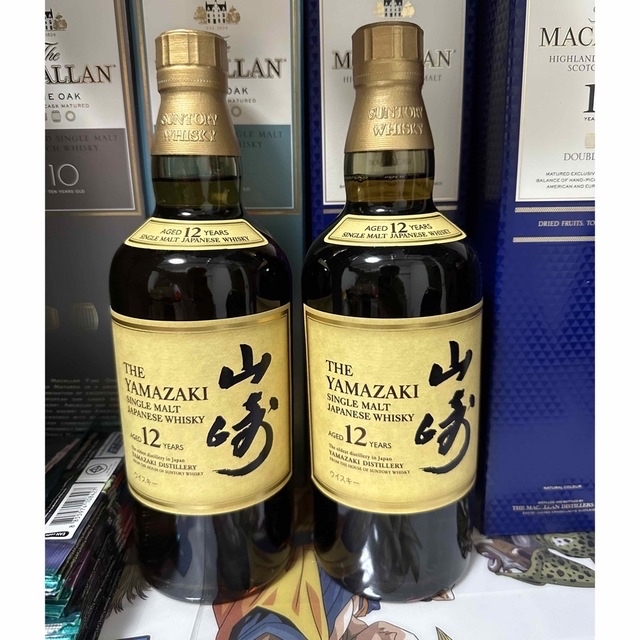 山崎 12年 ✖️3 山崎✖️2本セット 山崎 12年 ✖️3 山崎