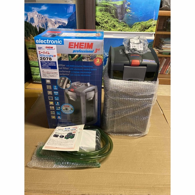 未使用]エーハイム プロフェッショナル 3 2080 外部フィルター 50Hz