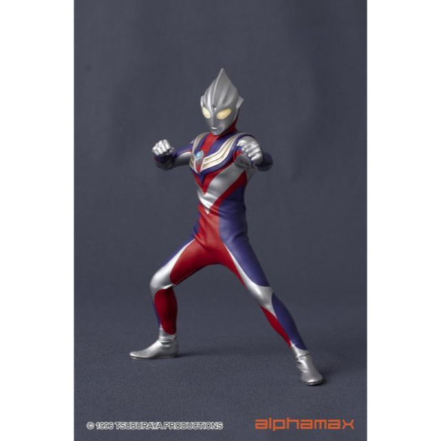 アルファマックス 絶動究体 ウルトラマンティガ マルチタイプ 新品