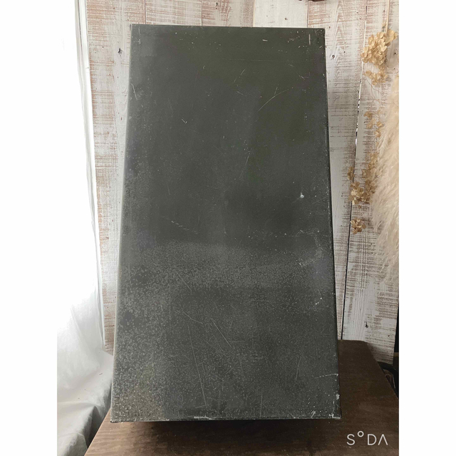 ヴィンテージ リベット アルミコンテナ アルミBOX