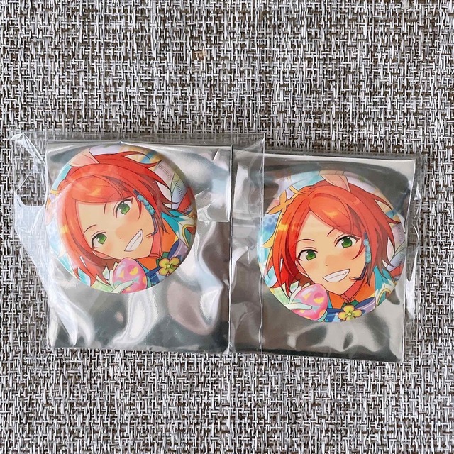 あんスタ 缶バッジ スイーツボックス 葵 ひなた 一面 あんスタ 缶