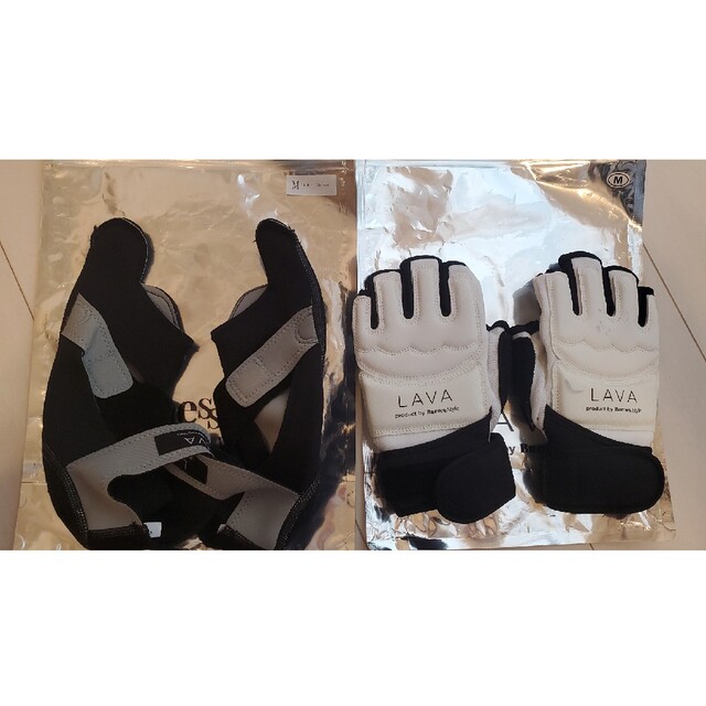 Burnes Style LAVA ボクシンググローブ M バーネススタイル グローブ