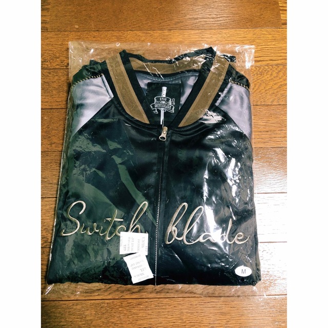HYDE着 スカジャン switchblade Mサイズの通販 by ミサキ's shop｜ラクマ