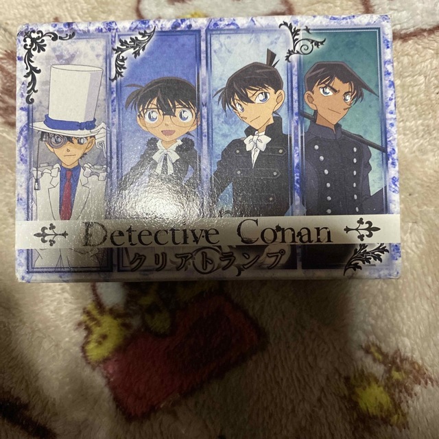 希少】 名探偵コナン クリアトランプ 名探偵コナン (メイタンテイ