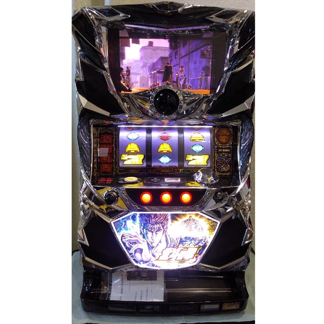 パチスロ北斗の拳 新伝説創造 実機