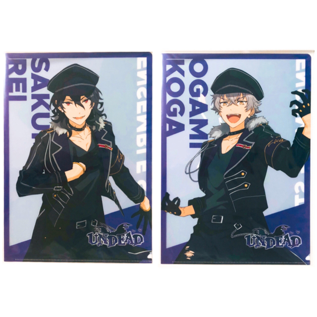 あんスタ クリアファイル 零 Amazon.co.jp: あんスタUNDEAD朔間零