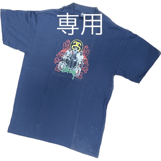 レア OLD STUSSY『C·YA』フォトTシャツ 80'S90'S レア OLD STUSSY『C