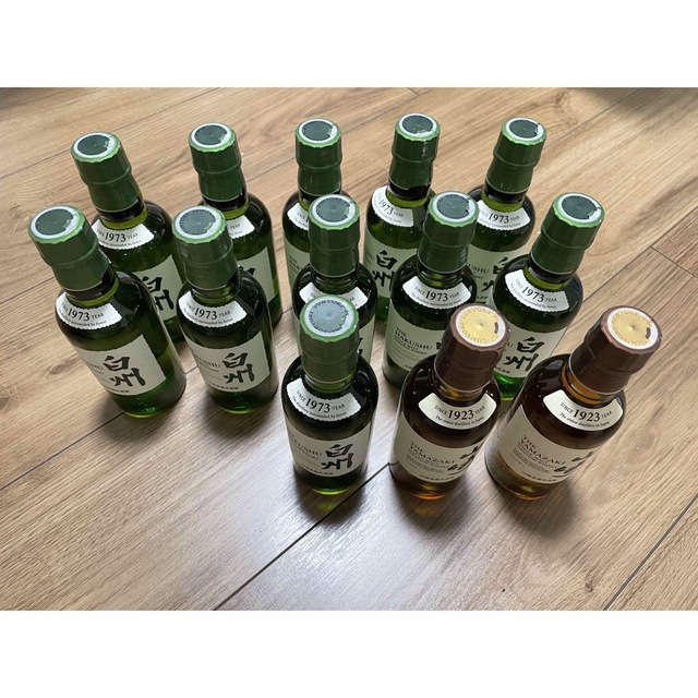 サントリー 白州 180ml ミニボトル 21本 Amazon.co.jp: サントリー