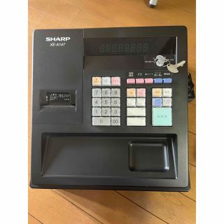シャープレジスター XE-A147 PC連携売上管理フル設定無料 660114