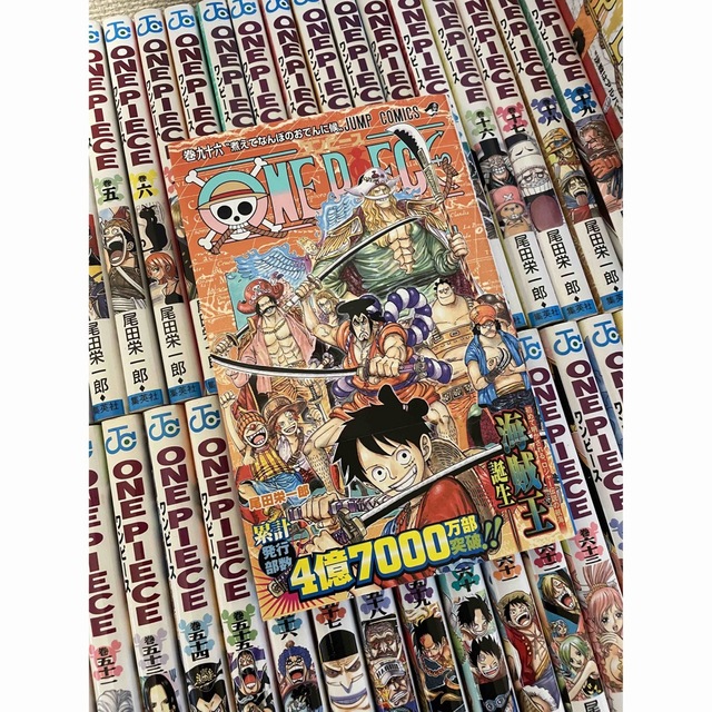 ワンピース 1-96巻セット おまけ付き ONE PIECE 1巻〜96巻セット