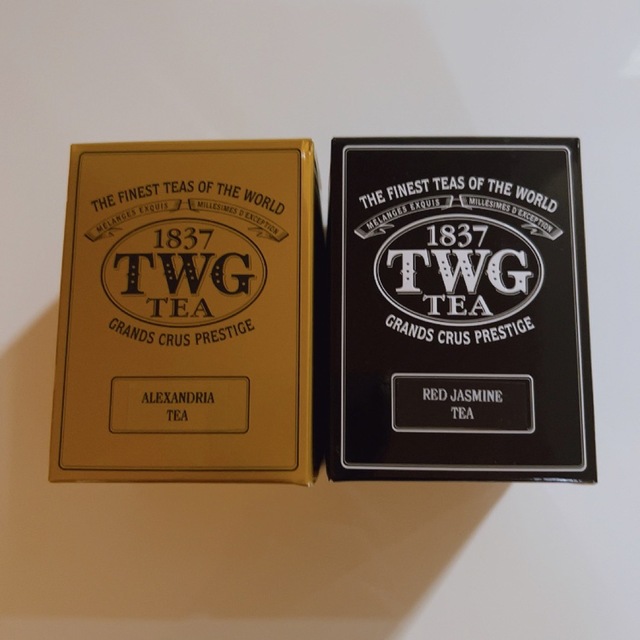 TWG紅茶 缶入り 2個セット の通販 by ぁゅ's shop｜ラクマ