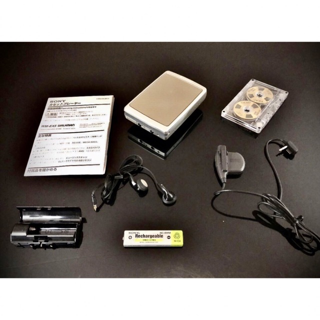 SONY - ツッチー様専用！SONY WM-EX5、銀色、鏡面「整備済み、完動美品