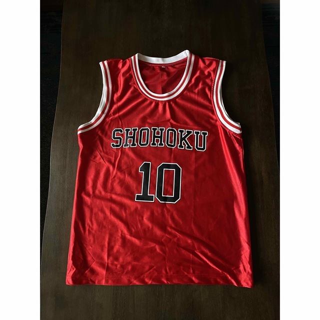 スラムダンク 湘北高校バスケ部 モデル SHOHOKU ユニフォーム 桜木花道