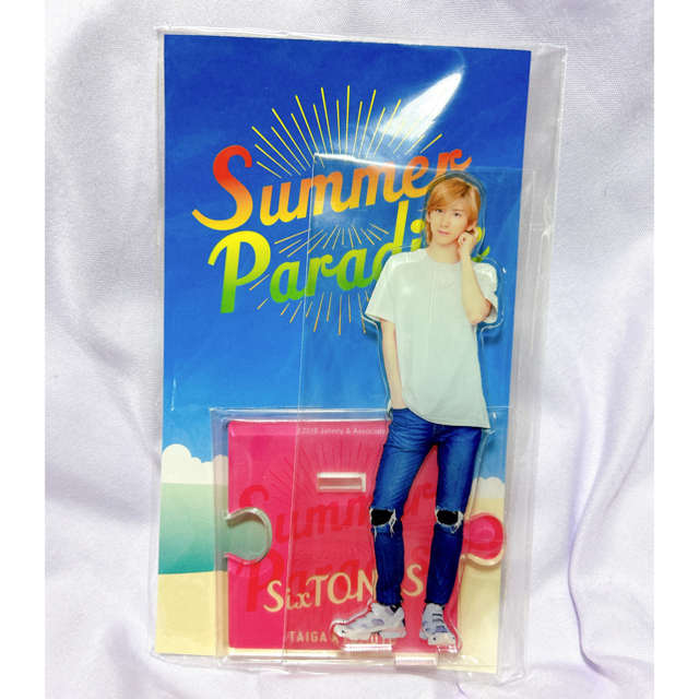 SixTONES サマパラ アクスタ 京本大我