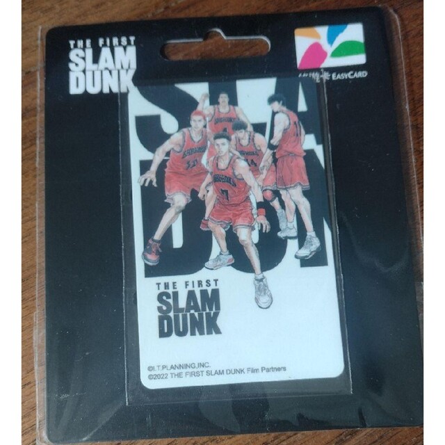 スラムダンク 台湾 限定 悠遊カード ポップアップストア グッズ THE