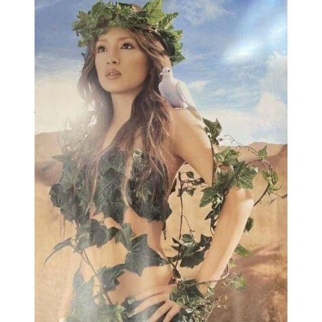 美品】 浜崎あゆみ B2 ポスター Moments