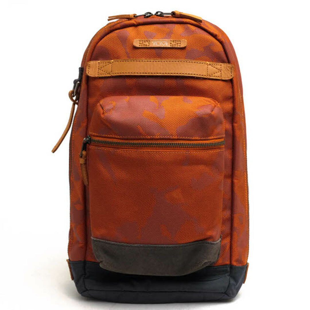 美品 TUMI トゥミ Voyageur バーゼル バックパック オレンジ 【公式通販】