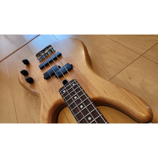 製産完了品】YAMAHA MB-40 エレキベース ナチュラル ☆出音OK