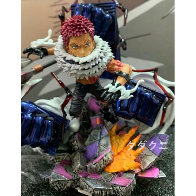 ワンピース シャーロット・カタクリ フィギュア ガレージキット