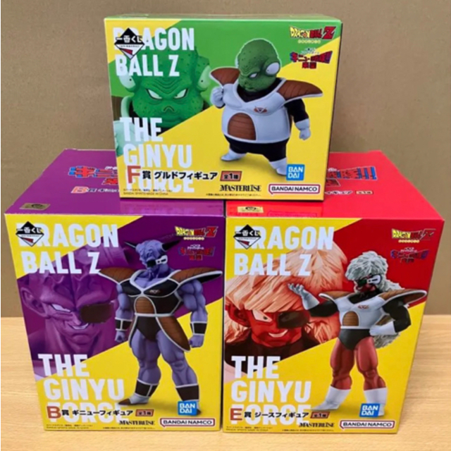 新品 1ロット 一番くじ ドラゴンボール ギニュー特戦隊 来襲 ロッド