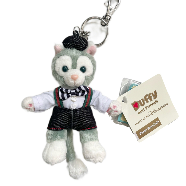 ジェラトーニ ぬいぐるみ キーホルダー ディズニーシー Amazon.co.jp