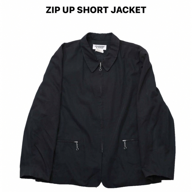 Sullen Tokyo zip up short jacket zip up Sullen Designer fashion, Seoul