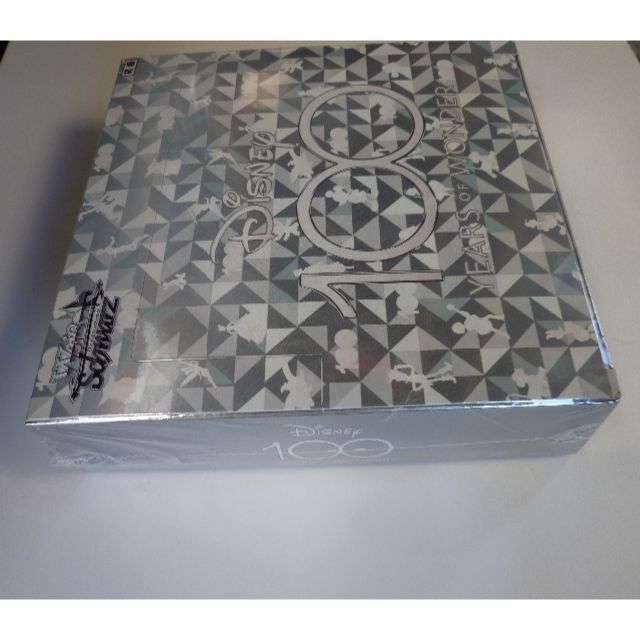 ディズニー100 BOX シュリンク付き ヴァイスシュヴァルツ