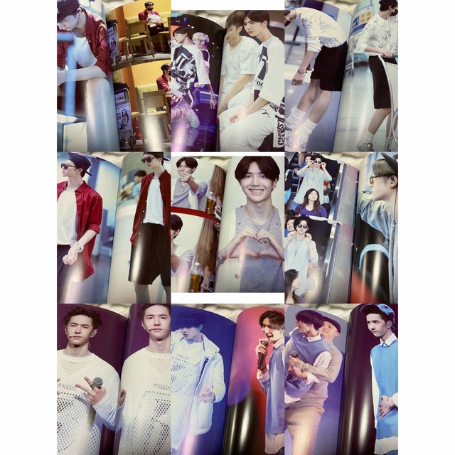 激レア 王一博 2024 写真集 bjyx 博君一肖写真集 128激レア完売陳情令