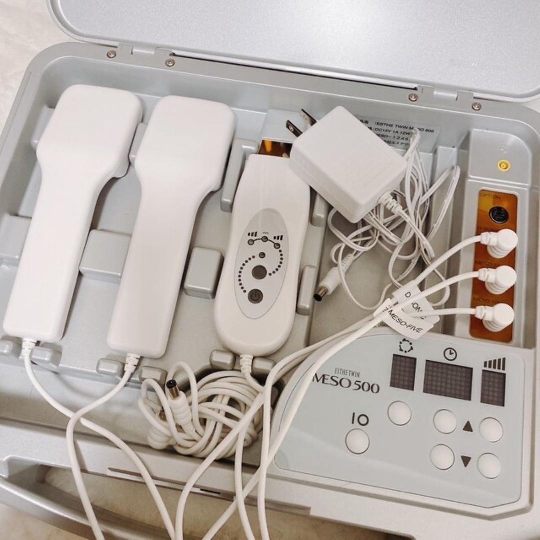 美容器 エステツイン メソ500