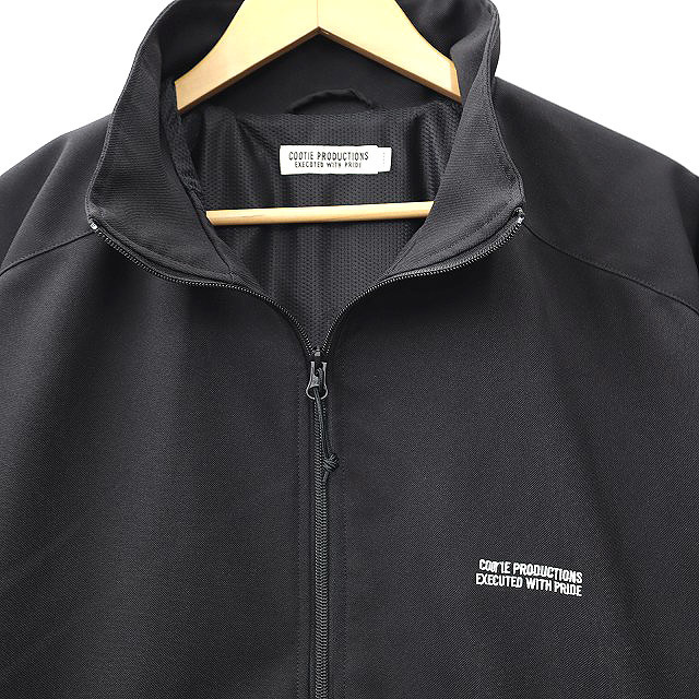 COOTIE PRODUCTIONS / Raza Track Jacket -Navy- cootie POLYESTEROX