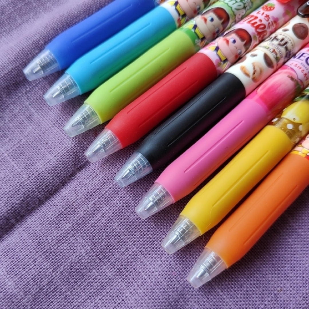 中古☆ZEBRA☆SARASA☆サラサクリップ☆不二家☆ペコちゃん☆筆記用具