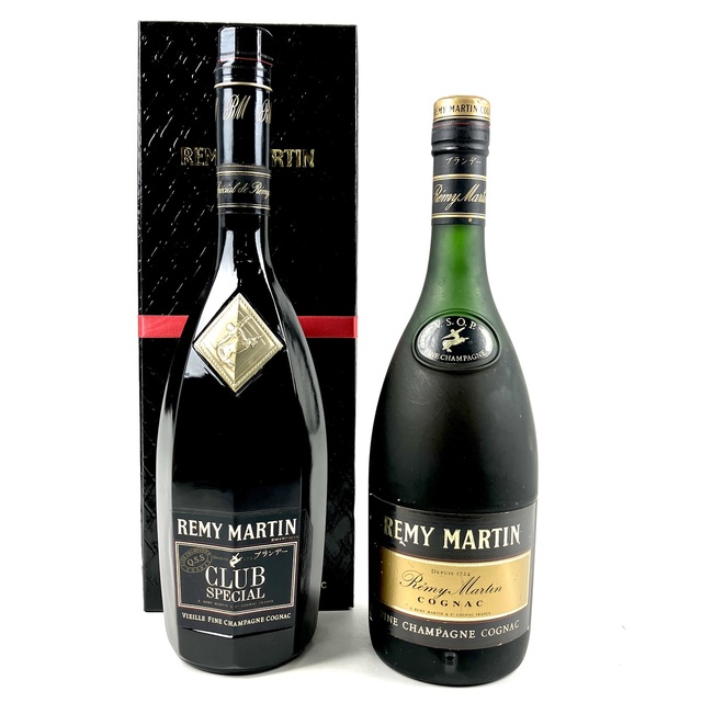 コニャックブランデー レミーマルタン2本 カミュEX2本 4本セット
