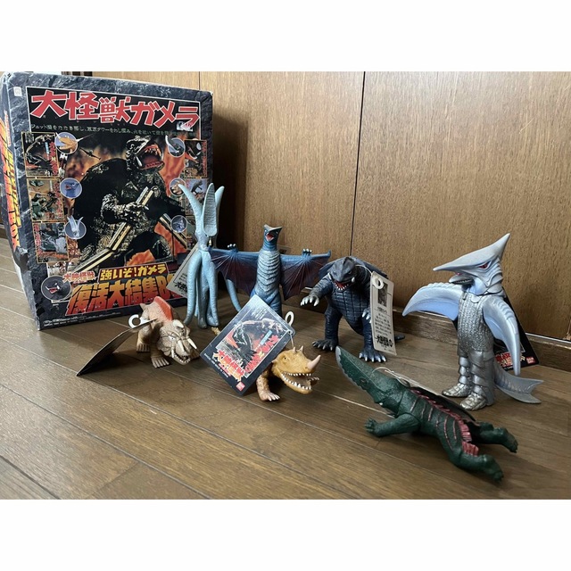 値下げ価格！大映怪獣シリーズ 強いぞ！ガメラ 復活大結集BOX