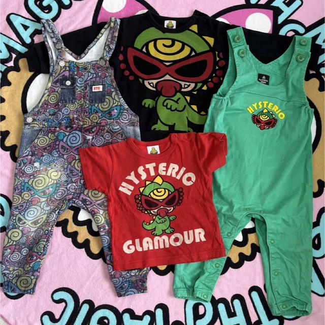 ヒスミニ ミニラセット HYSTERIC MINI ミニラセット