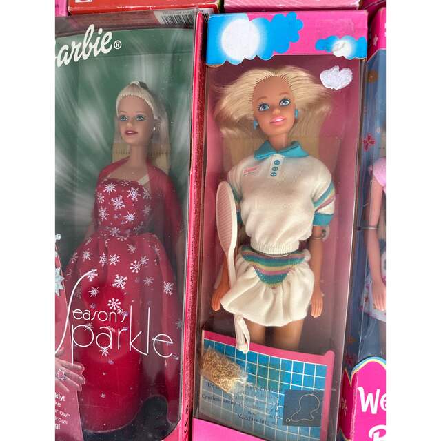 バービー いろいろセット ヴィンテージ ピンクBarbieナイルパーチ