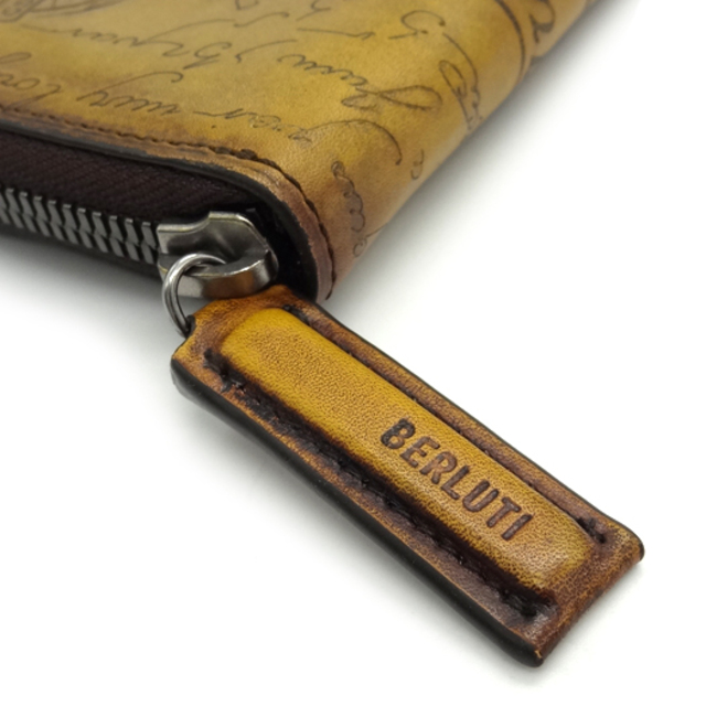 BERLUTI - ベルルッティ カリグラフィ コト ジップ付き 6連キーケース