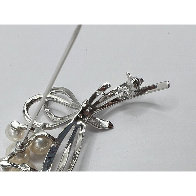 ミキモト/花束ブローチ ミキモト(MIKIMOTO)ミキモト フラワー ダイヤ