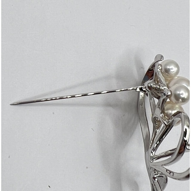 ミキモト/花束ブローチ ミキモト(MIKIMOTO)ミキモト フラワー ダイヤ