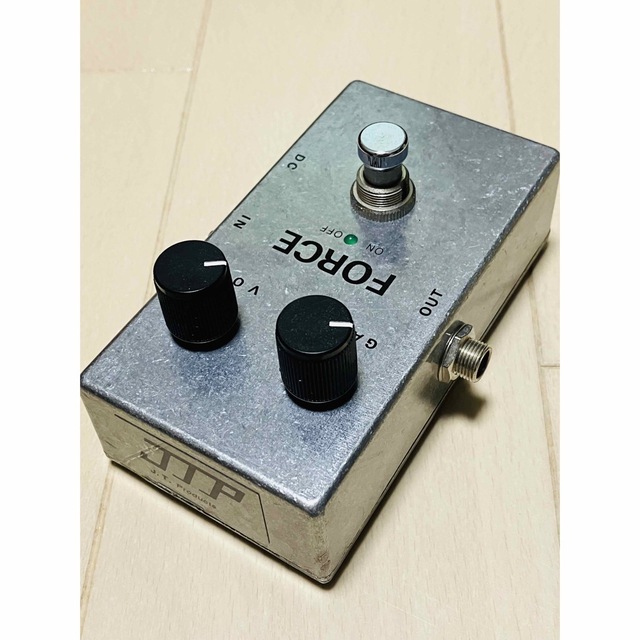 JT PRODUCTS FORCE 国産 ブースター エフェクター 名機