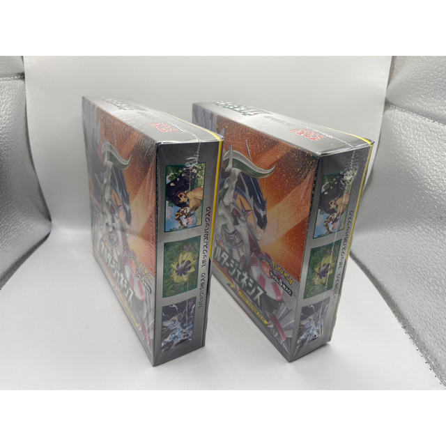 オルタージェネシス シュリンク付き 新品未開封 2BOX オルター