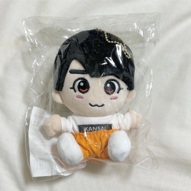 なにわ男子 大西流星 指人形 フォトカードホルダー ちびぬい グッズ